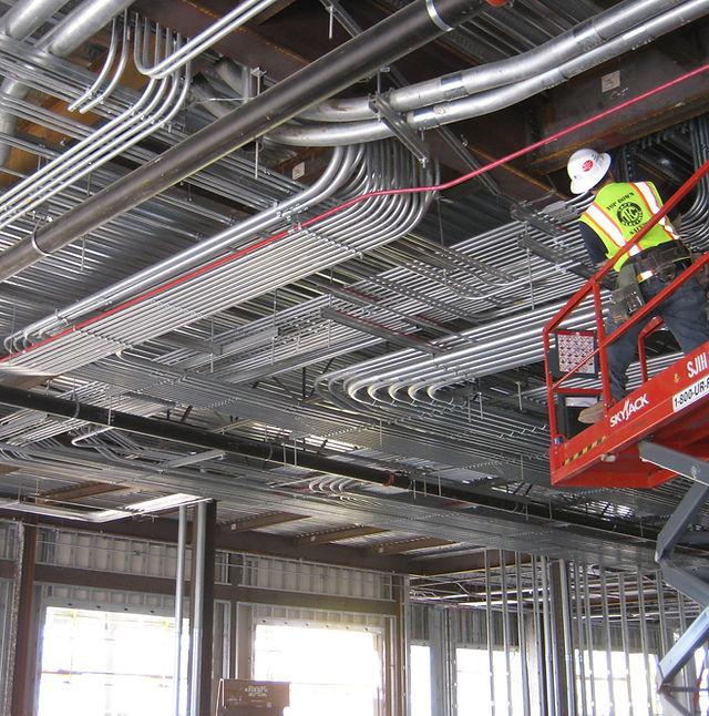 Electrical installation works